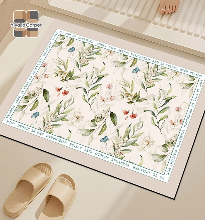 Nordic Style Floor Mat